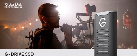 Dysk SSD SanDisk Professional G-DRIVE SSD 1TB HiT