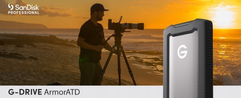 Dysk twardy SanDisk G-DRIVE ArmorATD 5TB GW FV HiT