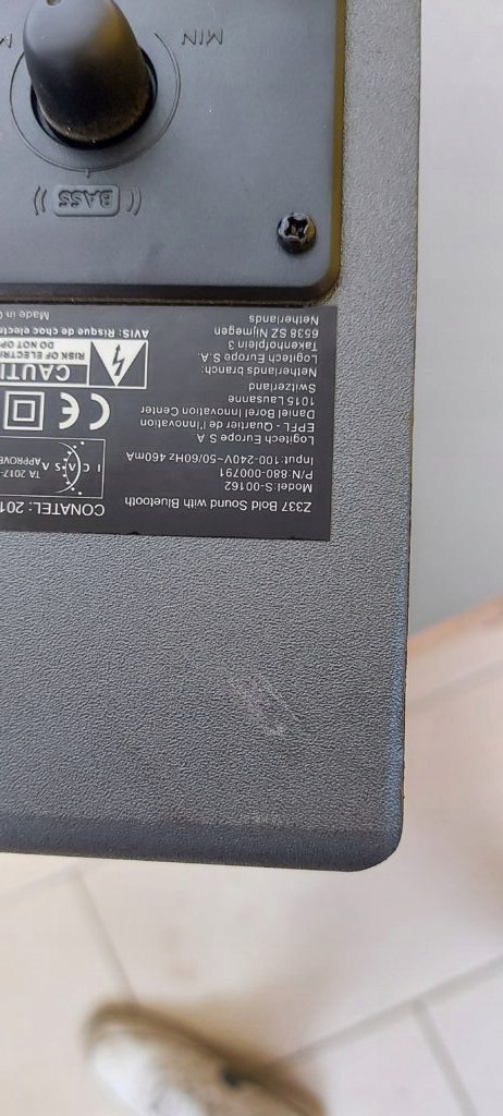 GŁOŚNIKI KOMPUTEROWE LOGITECH Z337 2.1 BT OKAZJA!