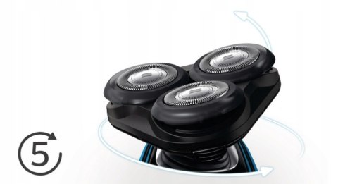 GOLARKA PHILIPS S5082/64 +TRYMER BLACK OKAZJA HIT!