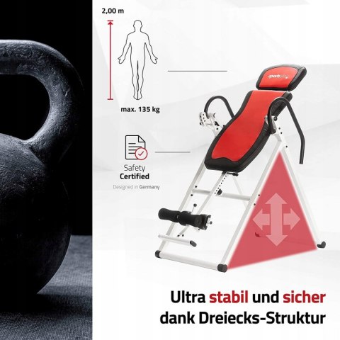 Ławka treningowa grawitacyjna Sportplus