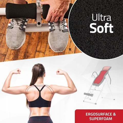 Ławka treningowa grawitacyjna Sportplus