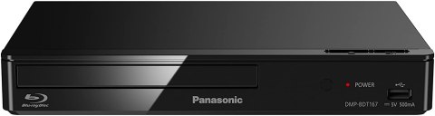 ODTWARZACZ BLU-RAY PANASONIC DMP-BDT167 OKAZJA!