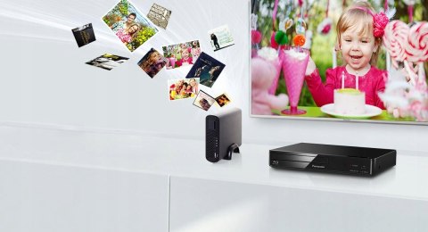 ODTWARZACZ BLU-RAY PANASONIC DMP-BDT167 OKAZJA!