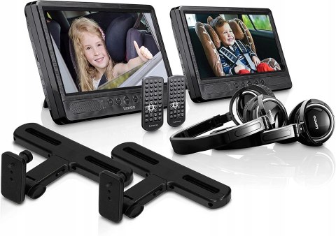 PRZENOŚNY ODTWARZACZ DVD LENCO DVP-1045 OKAZJA!