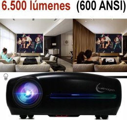 Projektor LED Luximagen FUHD200 1920x1080 6500LUX