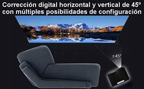 Projektor LED Luximagen FUHD200 1920x1080 6500LUX