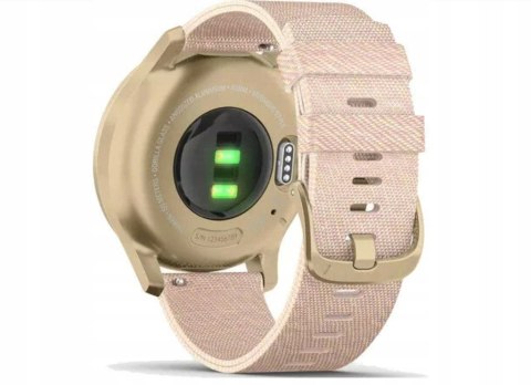 Zegarek hybrydowy Garmin Vivomove różowo-złoty NFC Zegarek hybrydowy Garmin Vivomove różowo-złoty NFC