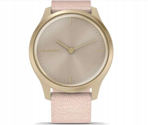 Zegarek hybrydowy Garmin Vivomove różowo-złoty NFC Zegarek hybrydowy Garmin Vivomove różowo-złoty NFC