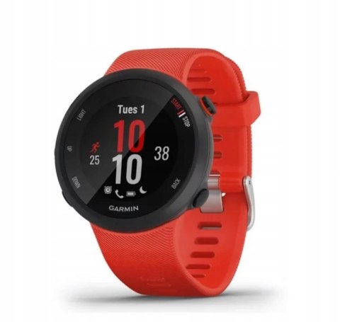 Zegarek sportowy Garmin Forerunner 45 GPS CZERWONY