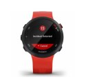 Zegarek sportowy Garmin Forerunner 45 GPS CZERWONY