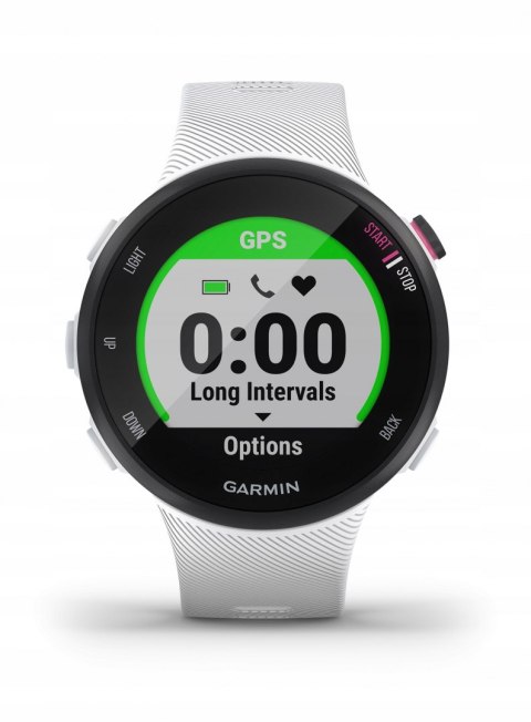 Zegarek sportowy Garmin Forerunner 45S GPS BIAŁY!