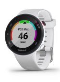 Zegarek sportowy Garmin Forerunner 45S GPS BIAŁY!