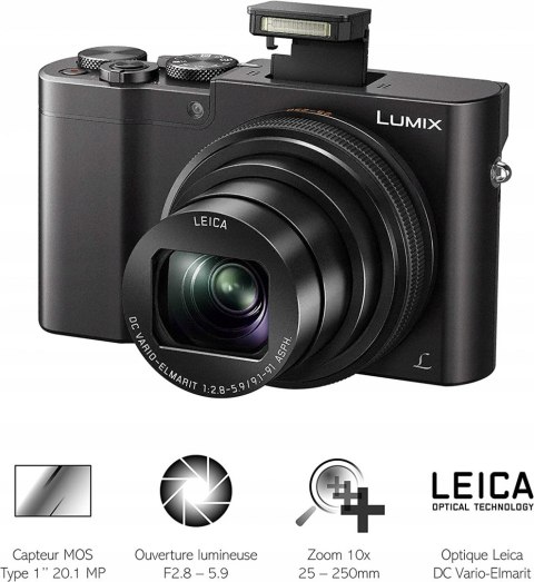 Aparat cyfrowy Panasonic Lumix DMC-TZ100 GW FV HiT