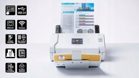 BROTHER ADS-2700W dwustronny skaner WIFI LAN