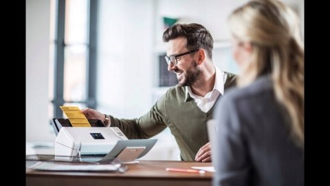 BROTHER ADS-2700W dwustronny skaner WIFI LAN