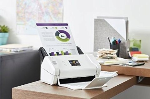 BROTHER ADS-2700W dwustronny skaner WIFI LAN