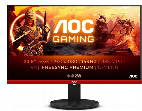 MONITOR AOC G249VXA 24'' 144Hz 1MS DLA GRACZA HIT!