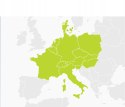 NAWIGACJA TOMTOM VIA 135 EUROPA CENTRALNA OKAZJA!