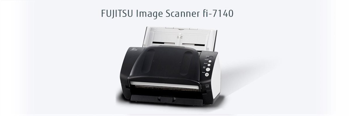 Skaner dokumentów Fujitsu fi-7140 ADF 600X600 DPI