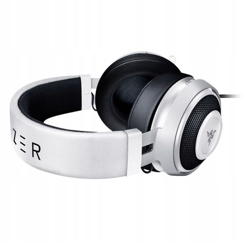 Słuchawki nauszne Razer Kraken Pro V2 White Oval Słuchawki nauszne Razer Kraken Pro V2 White Oval