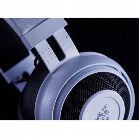 Słuchawki nauszne Razer Kraken Pro V2 White Oval Słuchawki nauszne Razer Kraken Pro V2 White Oval