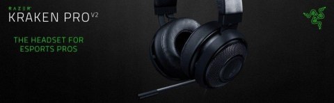Słuchawki nauszne Razer Kraken Pro V2 White Oval Słuchawki nauszne Razer Kraken Pro V2 White Oval