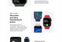 Smartwatch Apple Watch S7 Alu Cell 45mm Starlight