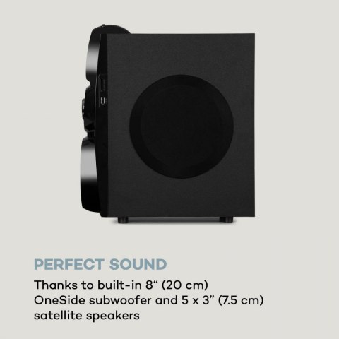 ZESTAW GŁOŚNIKÓW AUNA X-GAMING 5.1 BLACK OKAZJA!