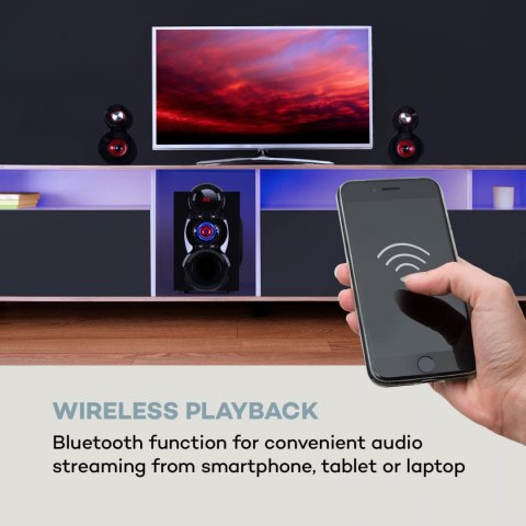 ZESTAW GŁOŚNIKÓW AUNA X-GAMING 5.1 BLACK OKAZJA!