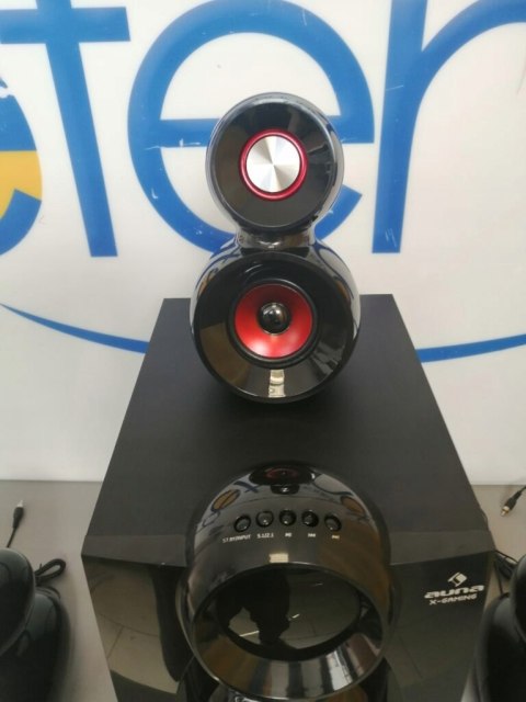 ZESTAW GŁOŚNIKÓW AUNA X-GAMING 5.1 BLACK OKAZJA!