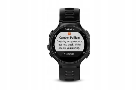 Zegarek Sportowy Garmin Forerunner 735XT BLACK GPS