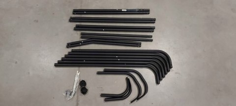 Bramka piłkarska przenośna 300 x 200 x 120 cm