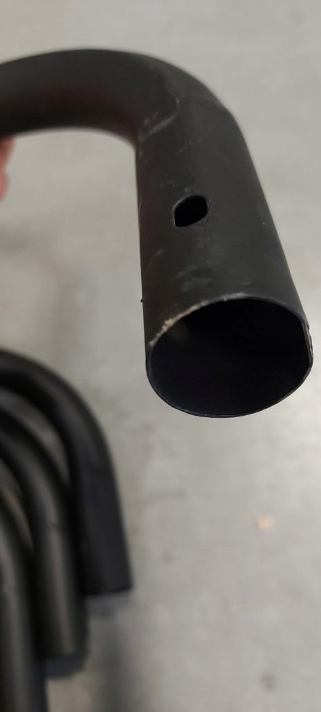 Bramka piłkarska przenośna 300 x 200 x 120 cm