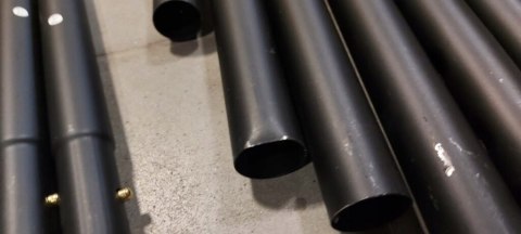 Bramka piłkarska przenośna 300 x 200 x 120 cm