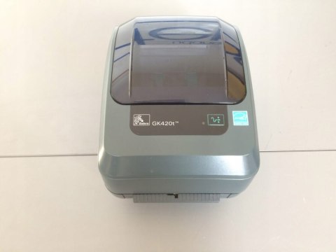 Drukarka do etykiet termotransferowa Zebra GK420T