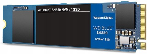 Dysk SSD WD BLUE SN550 2TB NVMe 2600MB/s HiT