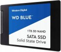 Dysk SSD WD Blue 3D NAND SATA 1TB GW FV MEGA HiT