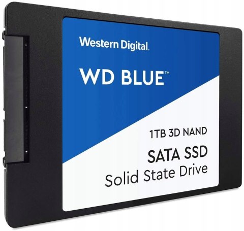 Dysk SSD WD Blue 3D NAND SATA 1TB GW FV MEGA HiT