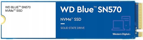 Dysk wewnętrzny SSD WD Blue SN570 NVMe 500 GB GW