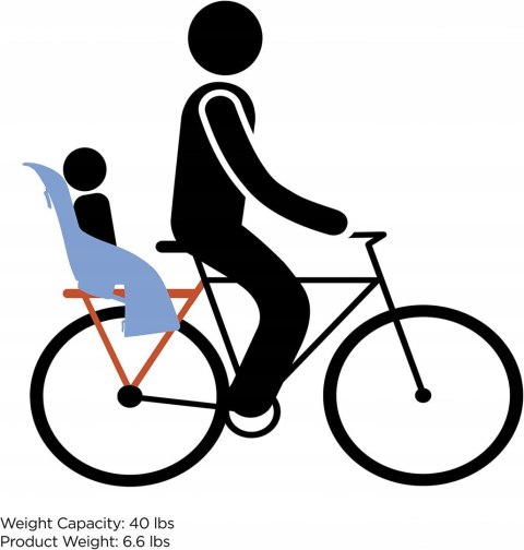 Fotelik rowerowy Thule Yepp Nexxt Maxi na bagażnik