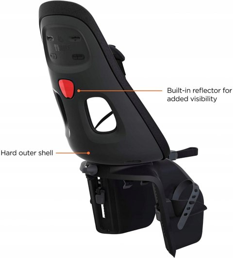 Fotelik rowerowy Thule Yepp Nexxt Maxi na bagażnik