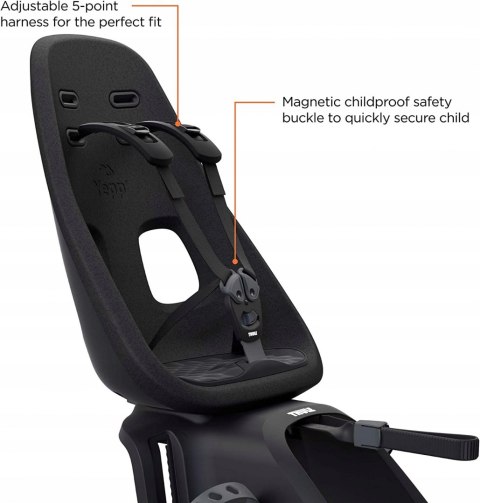 Fotelik rowerowy Thule Yepp Nexxt Maxi na bagażnik