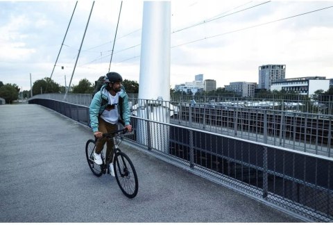 Kask rowerowy orzeszek ABUS Skurb ACE L OKAZJA!