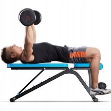 Ławka treningowa regulowana JX FITNESS NAJTANIEJ