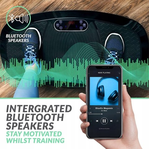 Płyta wibrująca Bluefin Fitness 3D Dual-Motor HIT!