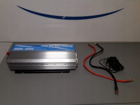 Przetwornica sinusoidalna Giandel 3000W 12V OKAZJA