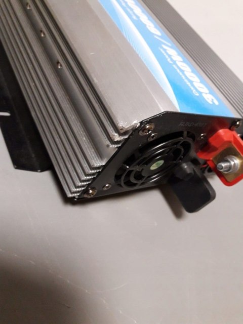 Przetwornica sinusoidalna Giandel 3000W 12V OKAZJA