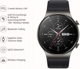 Smartwatch Huawei GT 2 Pro czarny GW FV OKAZJA!
