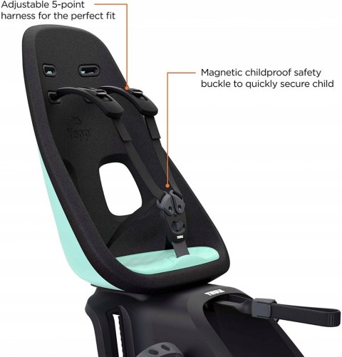 THULE YEPP NEXXT MAXI RACK FOTELIK ROWEROWY